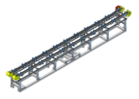 Conveyors for automotive industry
