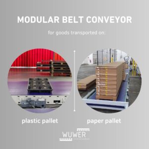 modular belt conveyor