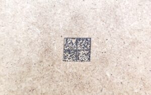 32x32 Datamatrix QR codes